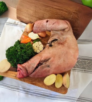 Domaine du Chillou - [Précommande] Demi tete mangalica 2,5kg