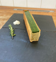 Elevage Les Blancs de l'Ouest - Mini pâté en croûte - Mousse de foie au canard, romarin - 20 tranches