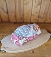 L'Atelier du Loup - Roti de gigot d'agneau