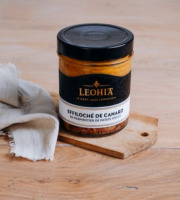 Leohia - Effiloché de Canard en Parmentier de Patate Douce 360G 
Version Nomade, prêt-à-déguster !