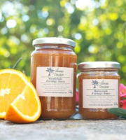 L’Oliveraie du Coudon - Marmelade d'orange douce 220Gr