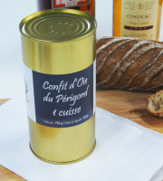 A la Truffe du Périgord - Confit D'oie Du Périgord 1 Cuisse