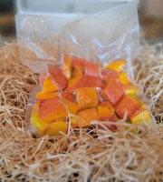 Les Jardins de Gérard - Potimarron (cube) sous-vide - 250 g