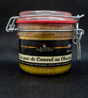 La Ferme du Luguen - Foie gras de canard entier au Chouchen  - Verrine 180g