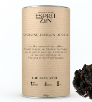 Esprit Zen - Thé Bleu Vert "Dragon rouge" - Boite 100g