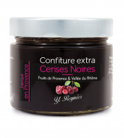 Conserves Guintrand - Confiture De Cerises Noires De Provence Yr - Bocal 314ml X 12