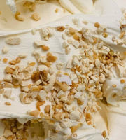 Glaces de Meuse - Crème Glacée "Nougat de Montélimar" - 360g