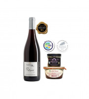 Domaine de la Chopinière du Roy - Coffret cadeau terroir en fête