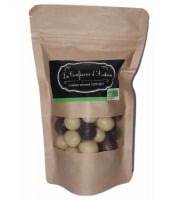 La confiserie d’antan 100% bio - Noisettes enrobées de chocolats assortiments - 160 gr