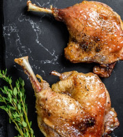 Ferme de la Garrigue Haute - Cuisses de Canard Crues x2