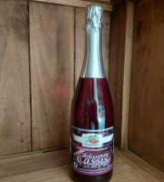 Le Domaine du Framboisier - Pétillant de Cassis sans alcool 75cl