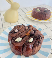 Le Pain d'Hervé - Panier Feuilleté Cacao & Frangipane