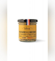 SÒSU, les Artisans de la Sauce - Moutarde A L'Ancienne 165 ml