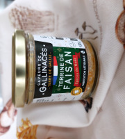 Terre de Gallie - "RECETTE DE FETES" TERRINE DE FAISAN AUX EPICES DE NOËL