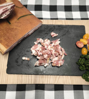 La ferme Grandvillain - Lardons Fumés - 200g