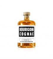 BOURGOIN COGNAC - BOURGOIN COGNAC, DOUBLE LIE, 10 ANS 70CL 43%VOL.