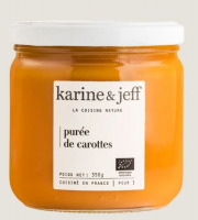 Karine & Jeff - Purée de carottes 350g