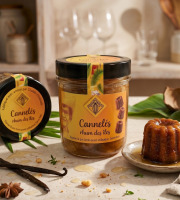 Chaloin Chocolats - Les Canelés Rhum-Vanille des Îles (pot de 10 pièces)