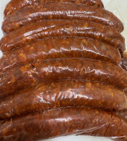 Ferme de la Paumerais - CHORIZO FUMÉ A GRILLER 1 KG - ( 8 CHORIZOS)