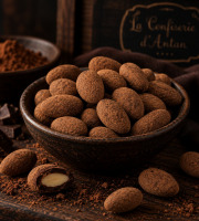 La confiserie d’antan 100% bio - Amandes chocolat-truffettes - vrac 500 gr