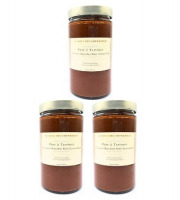 Secrets Incomparables - Pâte à Tartiner Noisette du Piémont IGP Chocolat Noir Croustillant (Offre -5%: 720gx3)
