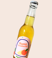 Mama Kombucha - Mama Kombucha – Agrumes – Boisson fermentée artisanale bio (carton 6x33cl)