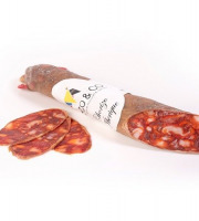 IBERICO & CO - Chorizo Piquant - Pièce entière - 1,2kg