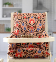 Timouny - Coussin de chaise haute, imperméable, modèle Jeanne