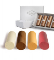 La Glacerie par David Wesmaël - Meilleur Ouvrier de France - Coffret Découverte De 4 Tubes Glacés