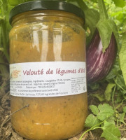 Des Poules et des Vignes à Bourgueil - Soupe de légumes d’été