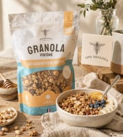 Apis Mellona - Granola Protéiné Aux cacahuètes de Souston