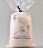 Artisans du Sel - Fleur de Sel de Guérande 400g