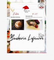 Boucherie Lefeuvre - [Précommande] Menu de Noel bouchée ris de veau et filet de bar