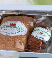 Les Trois Pommes Epagnoles - Boîte découverte (2 produits) 2x 400g