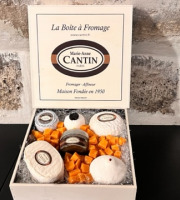La Fromagerie Marie-Anne Cantin - Coffret Chèvre Gourmandise