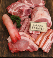 Ferme de la Paumerais - COLIS DE PORC "GRAND FERMIER" - 33 Kg