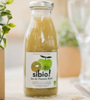 Sibio - Jus de pomme Kiwi 25cl