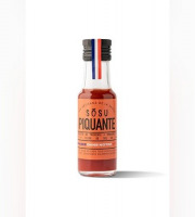 SÒSU, les Artisans de la Sauce - Sauce Piquante - Sucettes de Provence 100 ml x9