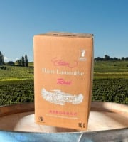 Château Haut-Lamouthe - Bib Bergerac Rosé AOC - 10 Litres