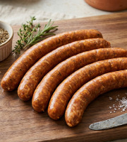 Le Cochon Sans Cochonnerie - Chipolatas au piment de Bresse sans nitrite 320g