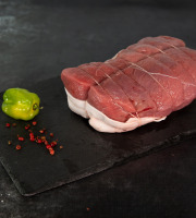 Nature viande - Rôti de veau dans la noix de veau Bio ***(race limousine) - 1 kg