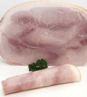Maison Biau - [Précommande] 1/3 de jambon blanc de porc noir