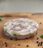La Ferme Durbois - Terrine de pieds aux petits légumes 200g