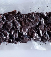 Ferme de Pourcier - Truffe Noire Surgelée Brisures - 100g - Tuber Melanosporum