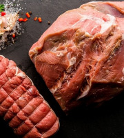 LA FERME DE COLLONGE - Rôti quasi de veau - 1kg