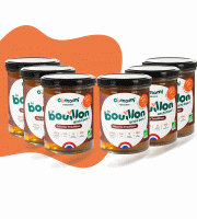 Oùmami - Le coffret bouillon d'os pour "Maxi cure" x6