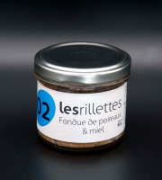 Secrets de Famille - Rillettes de poireaux et miel