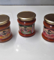 Maison du Pruneau - Cueillette du Gascon - Assortiments Sauces tomates - 3 pots de 275g