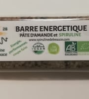 Spiruline de Beauce - BARRES ENERGETIQUE à la SPIRULINE