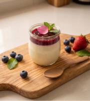 Ferme de l'Elanion - Yaourt Confiture Chataigne 125g